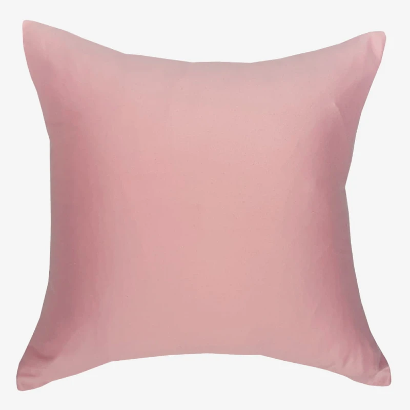 Poszewka Satyna Bawełniana 40x40 Pudrowy Róż