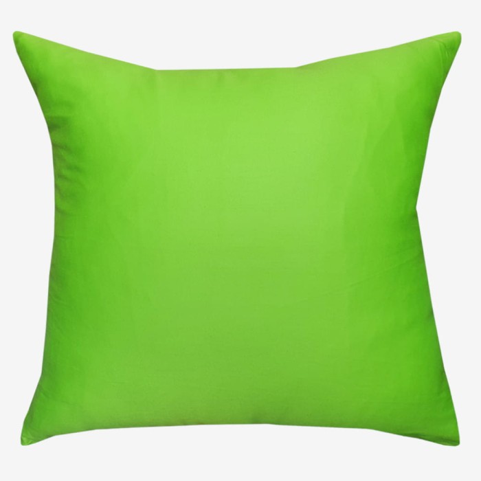 Poszewka Satyna Bawełniana 40x40 Limonka