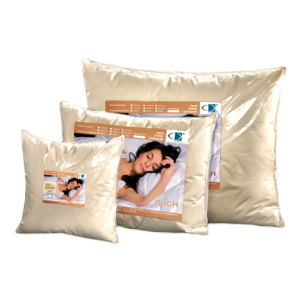 Poduszka Naturalna Puch 90% 50x60 Ecru