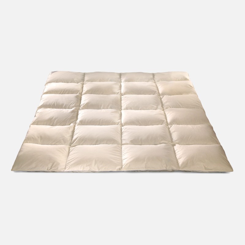 Kołdra Naturalna Puch 90% 160x200 Ecru 1,5 kg