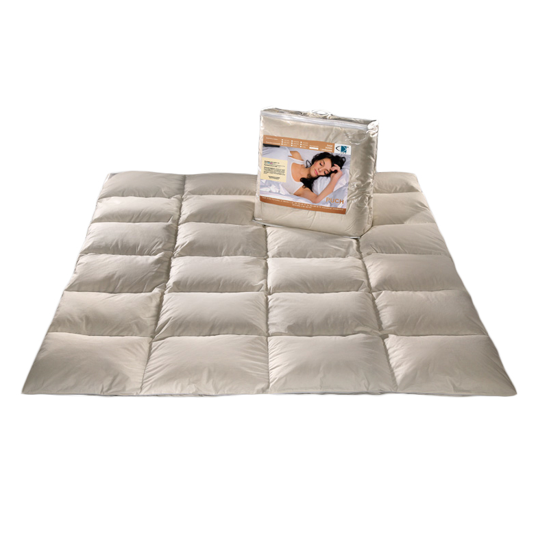 Kołdra Naturalna Puch 90% 220x200 Ecru 2 kg
