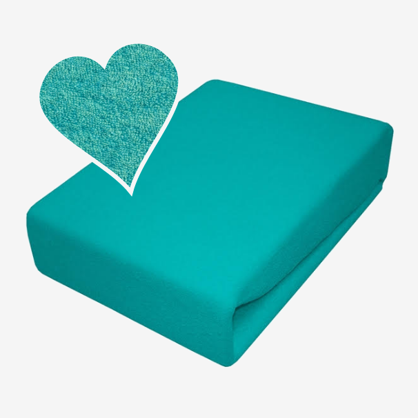 Prześcieradło Frotte z Gumką 140x200 Szmaragd