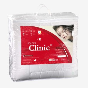 Kołdra Clinic®+ 220x200 Medyczna Antyalergiczna