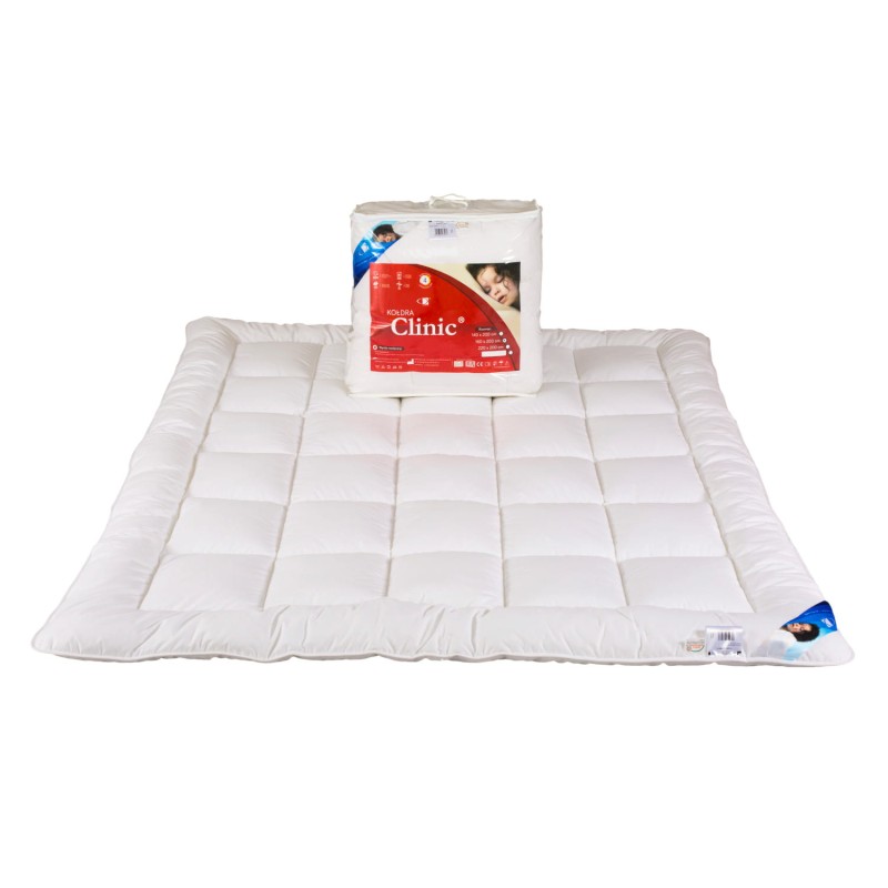 Kołdra Clinic®+ 220x200 Medyczna Antyalergiczna