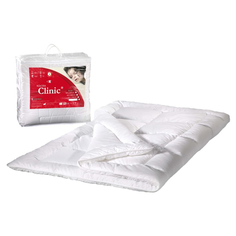 Kołdra Clinic®+ 220x200 Medyczna Antyalergiczna