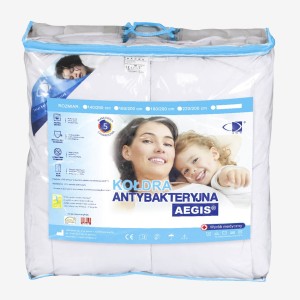 Kołdra Aegis® 140x200 Antyalergiczna Antybakteryjna