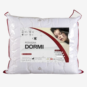Poduszka Dormi 70x80 Medyczna Antyalergiczna