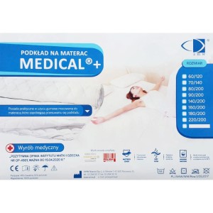 Podkład Na Materac Medical®+ 90x200 Medyczny Antyalergiczny
