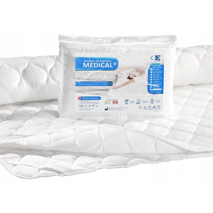 Podkład Na Materac Medical®+ 180x200 Medyczny Antyalergiczny