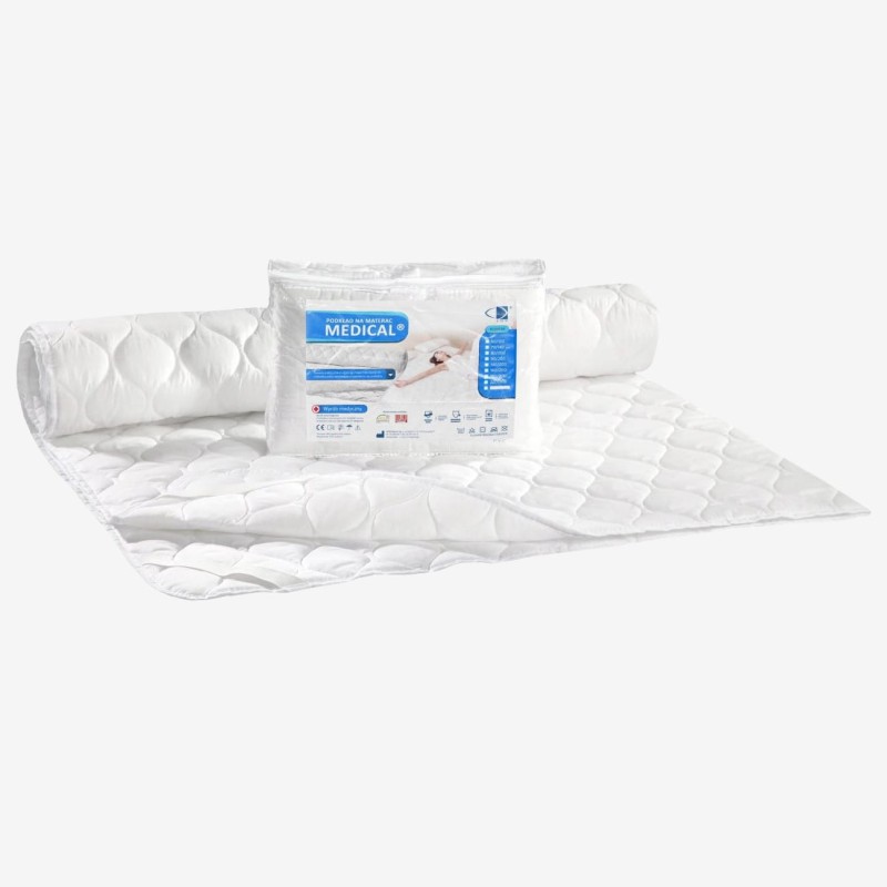 Podkład Na Materac Medical®+ 220x200 Medyczny Antyalergiczny