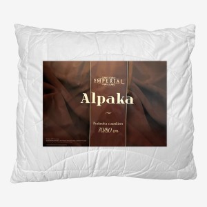 Poduszka Imperial Alpaka 70x80 Wełniana