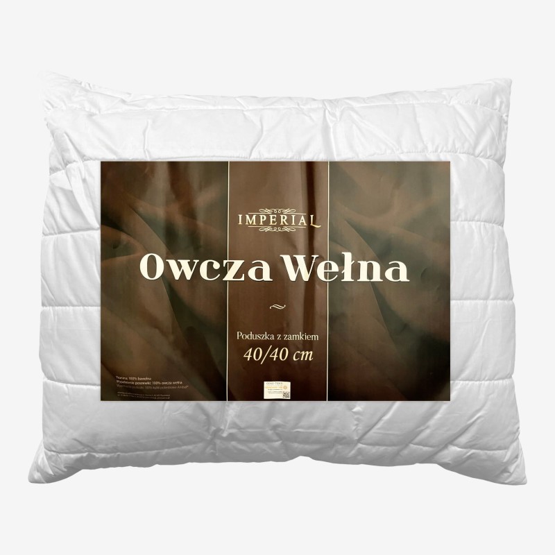 Poduszka Imperial Owcza Wełna 40x40