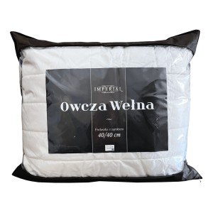 Poduszka Imperial Owcza Wełna 40x40