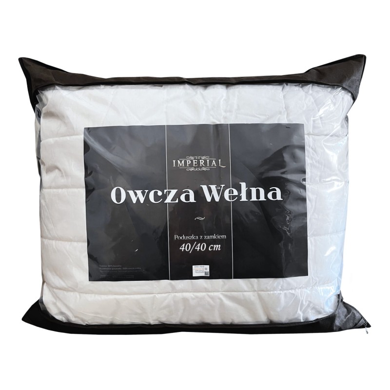 Poduszka Imperial Owcza Wełna 40x40