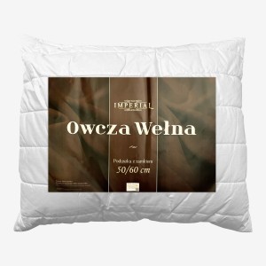 Poduszka Imperial Owcza Wełna 50x60