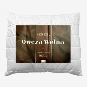 Poduszka Imperial Owcza Wełna 70x80