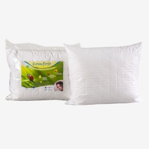 Poduszka GreenFirst 40x40 Antyalergiczna Ekologiczna