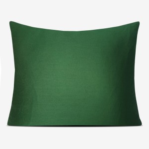 Poszewka Bawełniana 70x80 Butelkowa Zieleń