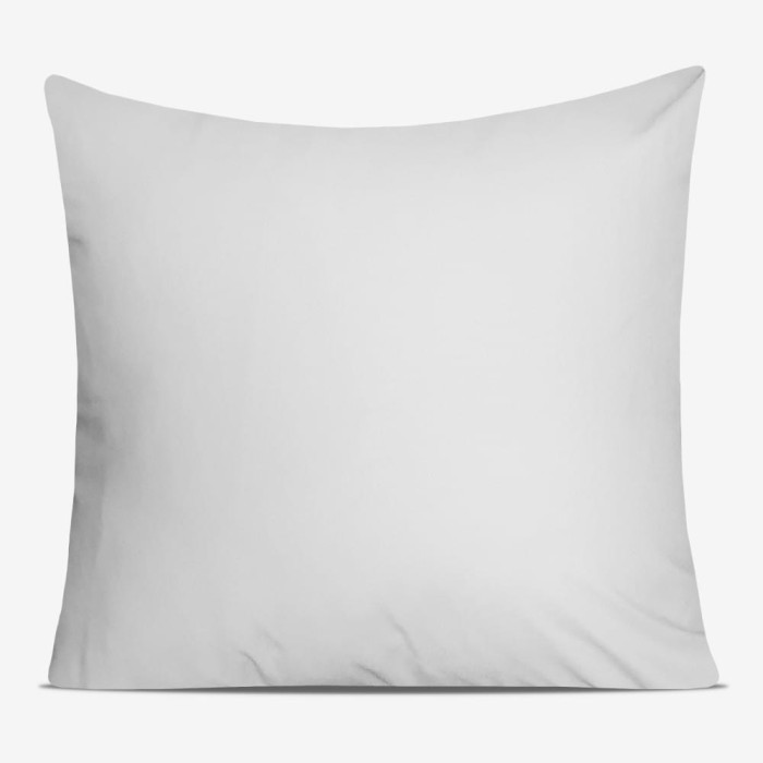 Poszewka Bawełniana 40x40 Popiel