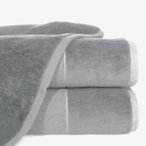 Ręcznik Lucy 50x90 Bawełna 500g/m² Jasnoszary