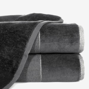 Ręcznik Lucy 70x140 Bawełna 500g/m² Grafitowy