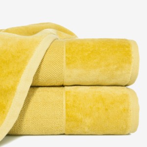 Ręcznik Lucy 70x140 Bawełna 500g/m² Musztardowy