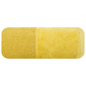 Ręcznik Lucy 70x140 Bawełna 500g/m² Musztardowy