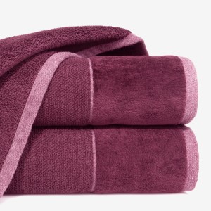 Ręcznik Lucy 70x140 Bawełna 500g/m² Amarantowy