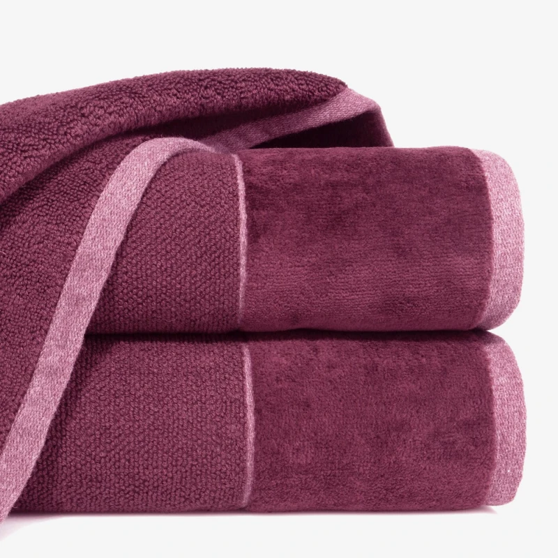 Ręcznik Lucy 70x140 Bawełna 500g/m² Amarantowy