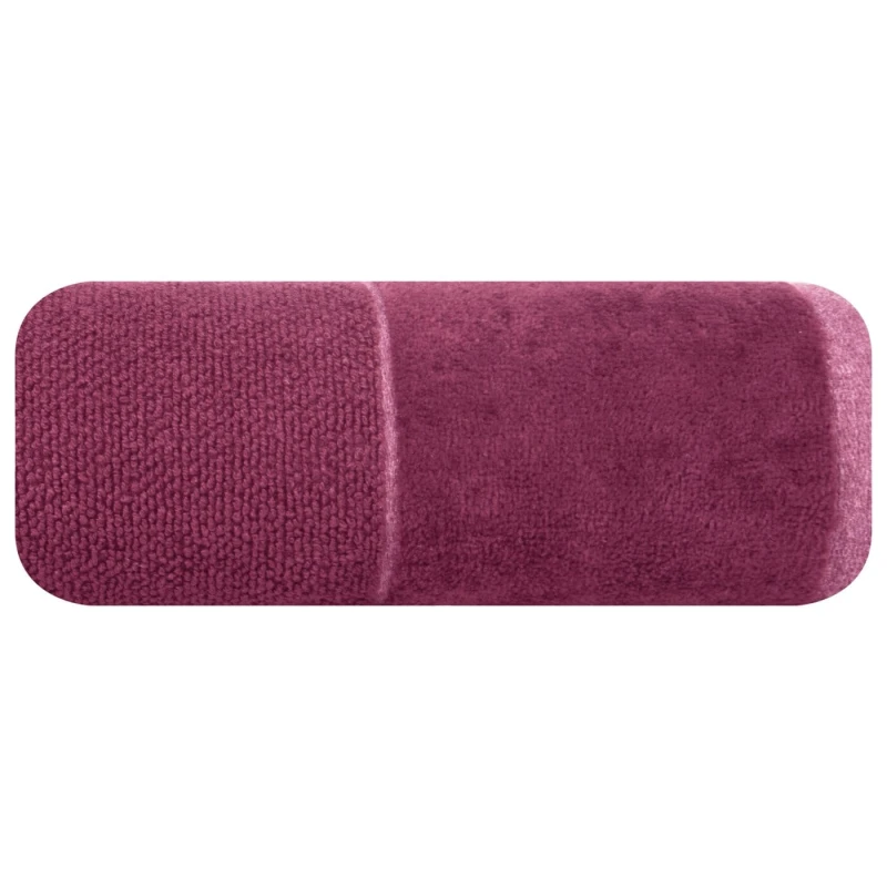 Ręcznik Lucy 70x140 Bawełna 500g/m² Amarantowy
