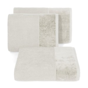 Ręcznik Lucy 70x140 Bawełna 500g/m² Kremowy