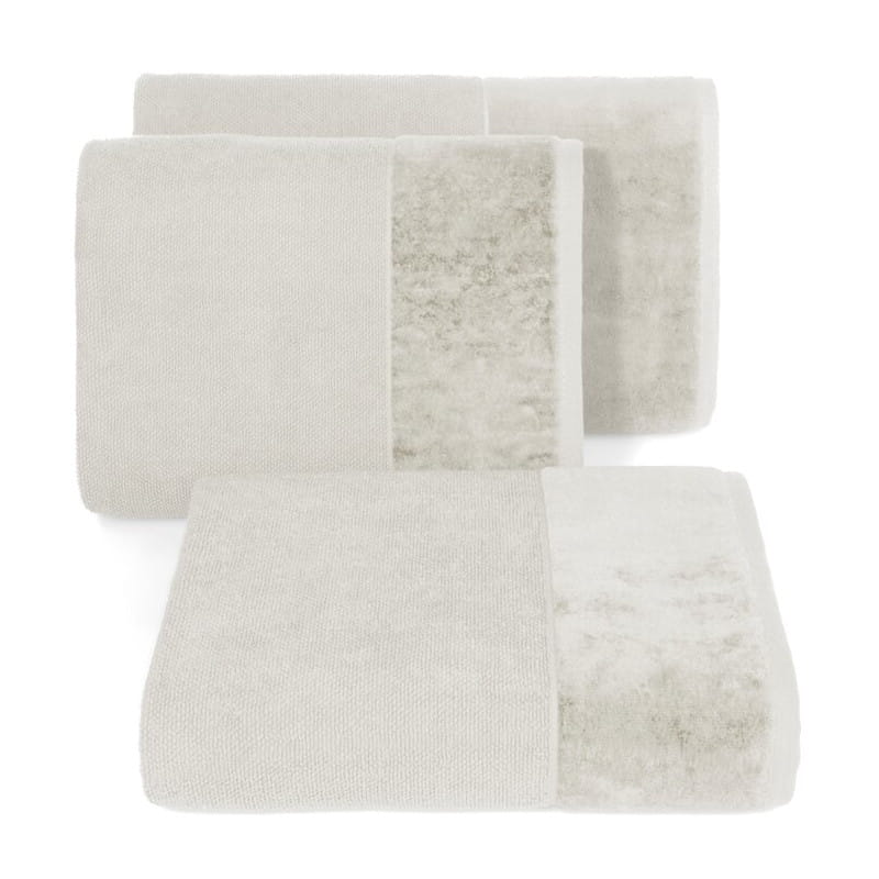 Ręcznik Lucy 70x140 Bawełna 500g/m² Kremowy