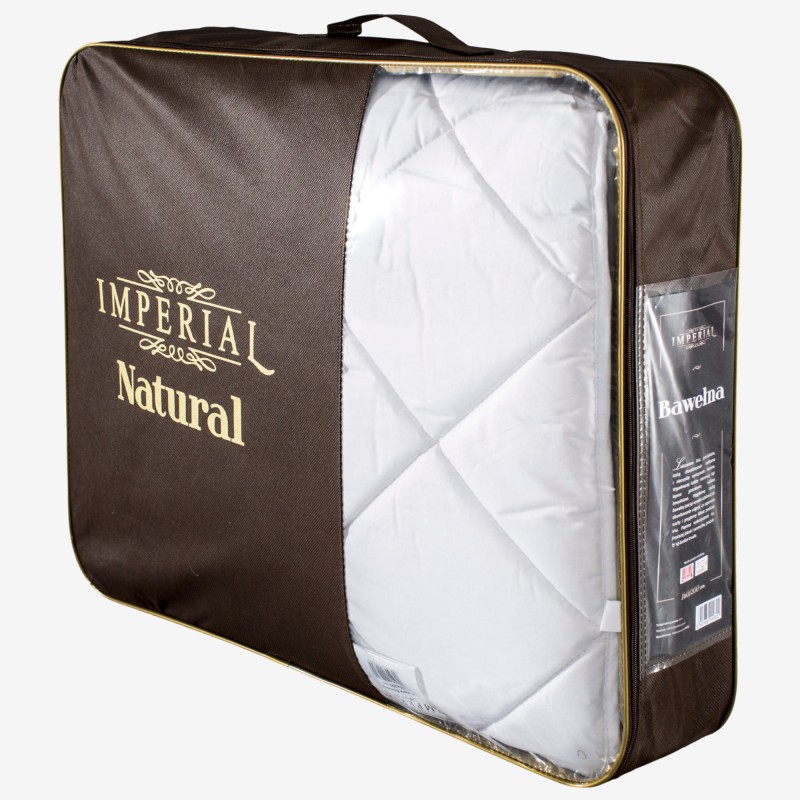 Kołdra Imperial Bawełna Duo 220x200 Luksusowa