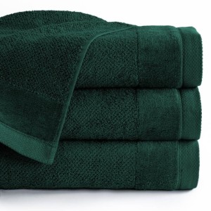 Ręcznik Vito 50x90 Bawełna 550g/m² Butelkowa Zieleń