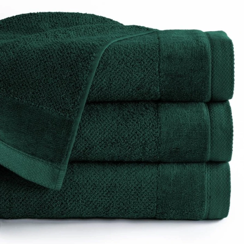 Ręcznik Vito 50x90 Bawełna 550g/m² Butelkowa Zieleń
