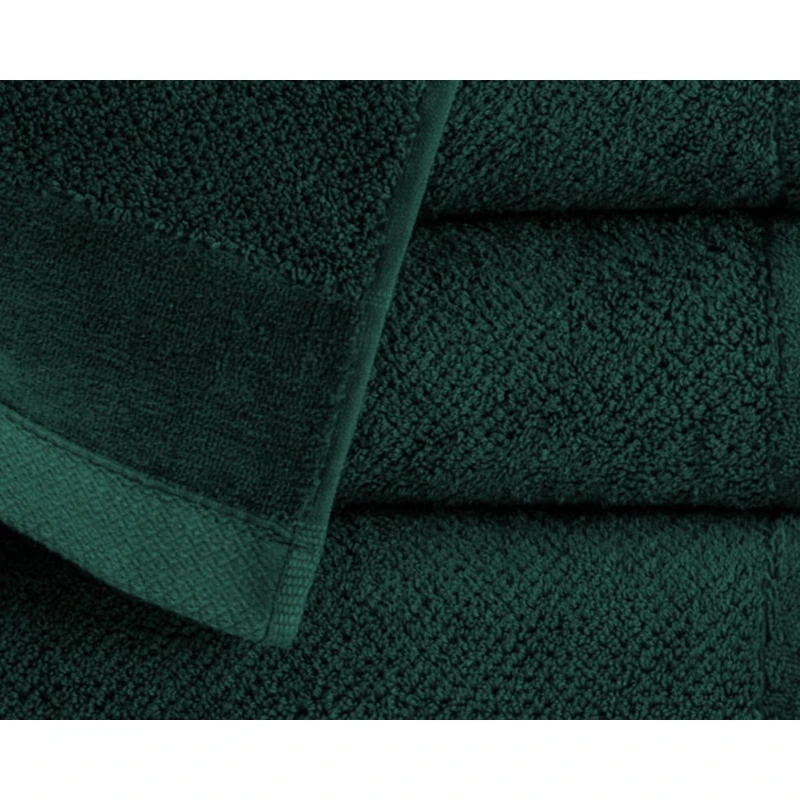 Ręcznik Vito 50x90 Bawełna 550g/m² Butelkowa Zieleń