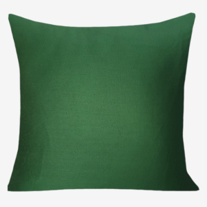 Poszewka Bawełniana 40x40 Butelkowa Zieleń