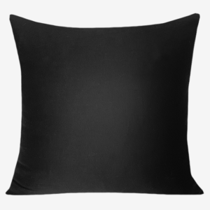 Poszewka Bawełniana 40x40 Czarna