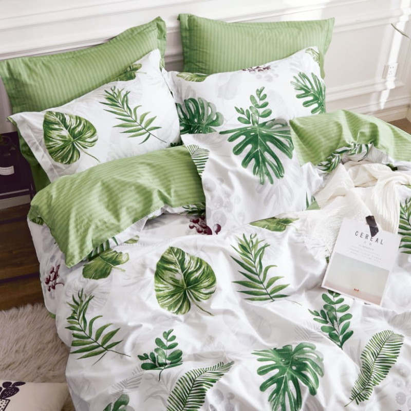 Pościel Satyna Bawełniana 160x200 Collection World M1259