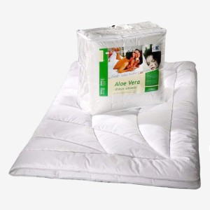 Kołdra Aloe Vera 140x200 Aloesowa Antyalergiczna