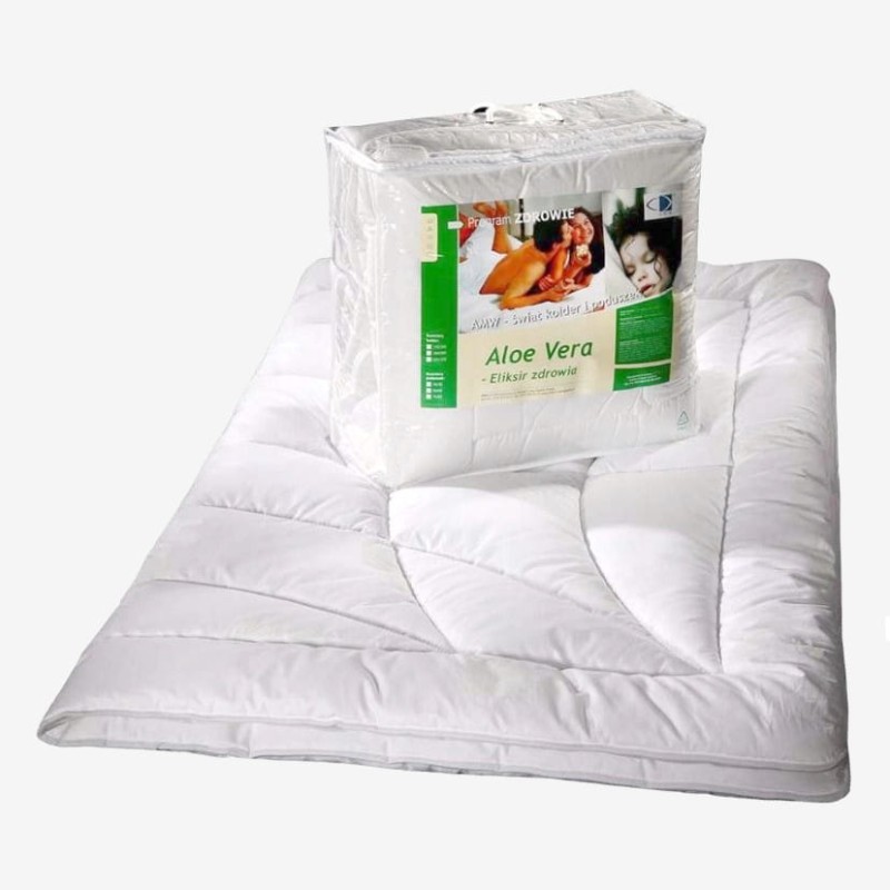 Kołdra Aloe Vera 140x200 Aloesowa Antyalergiczna
