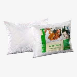 Poduszka Aloe Vera 40x40 Aloesowa Antyalergiczna