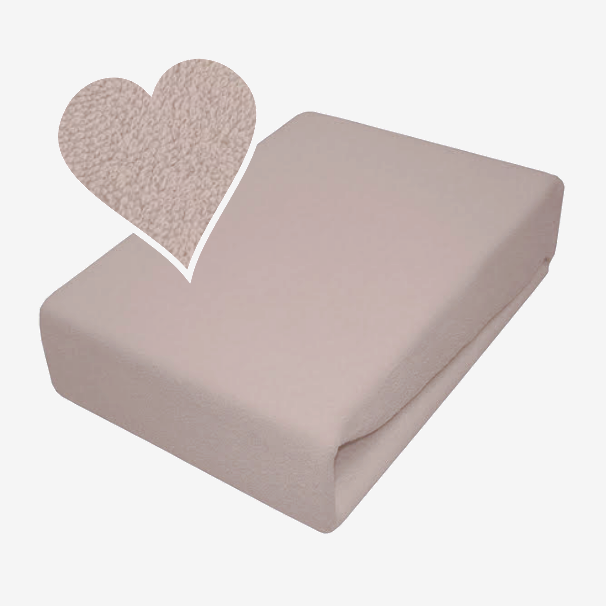 Prześcieradło Frotte z Gumką 120x200 Cappuccino