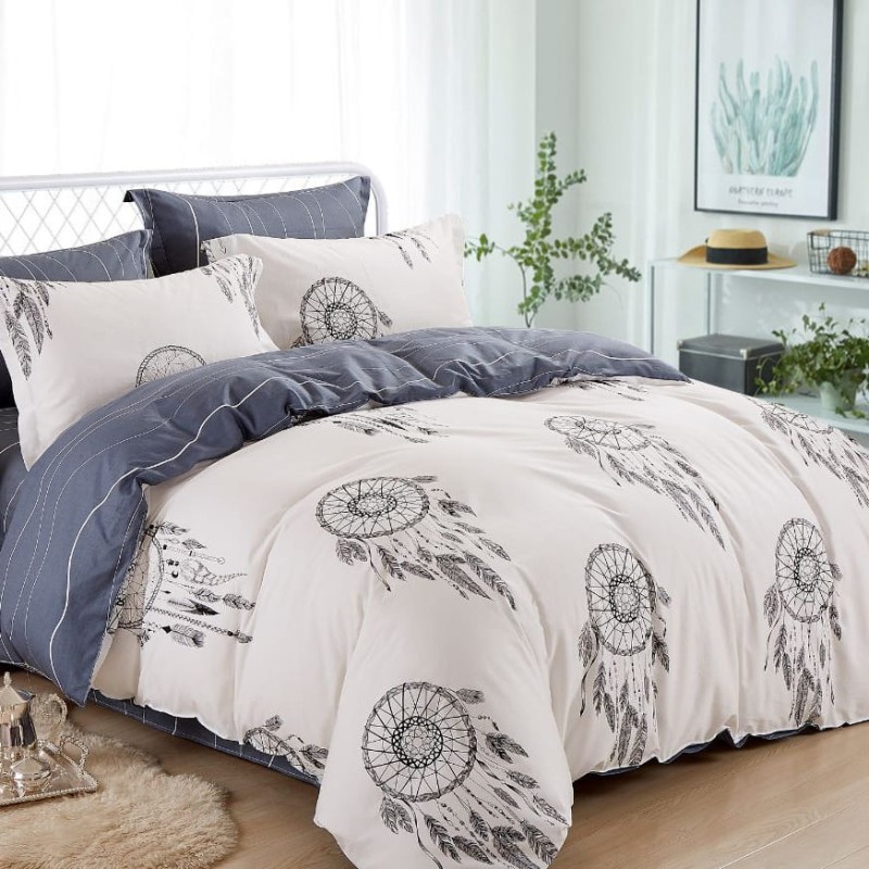 Pościel Satyna Bawełniana 160x200 Collection World M1024