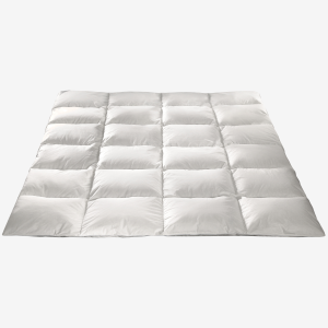 Kołdra Naturalna Mieszanka Puchowa 140x200 Biała 1,5kg