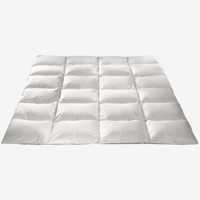 Kołdra Naturalna Mieszanka Puchowa 140x200 Biała 1,5kg