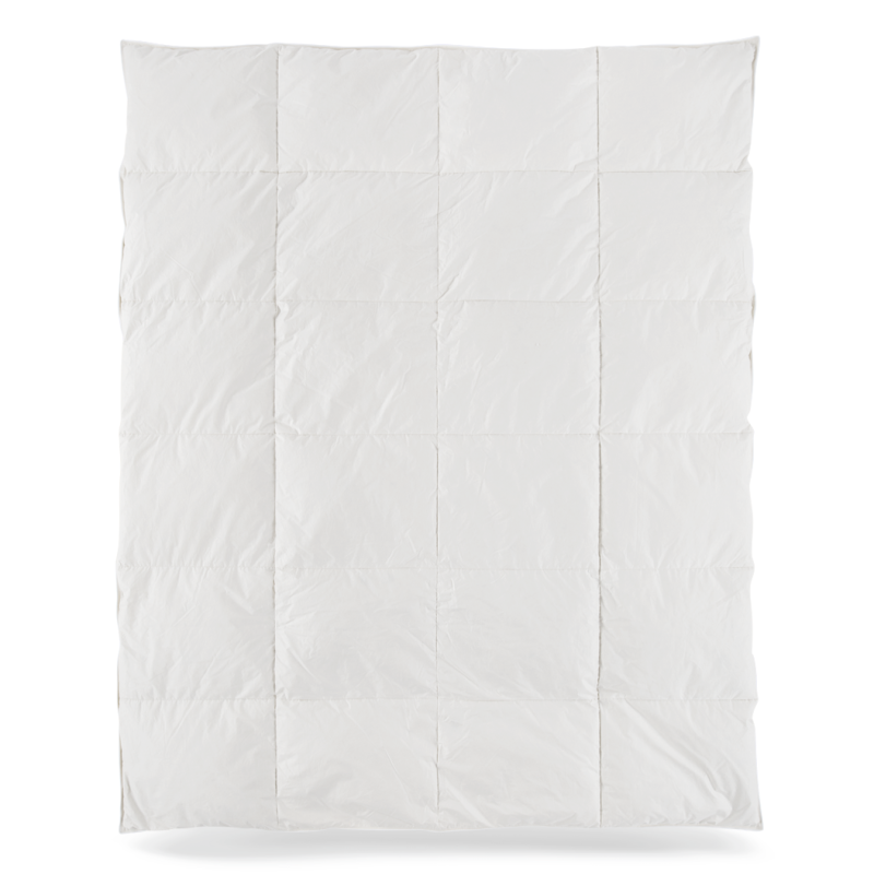 Kołdra Naturalna Mieszanka Puchowa 140x200 Biała 1,5kg