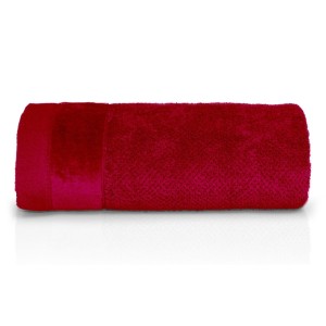 Ręcznik Vito 70x140 Bawełna 550g/m² Czerwony