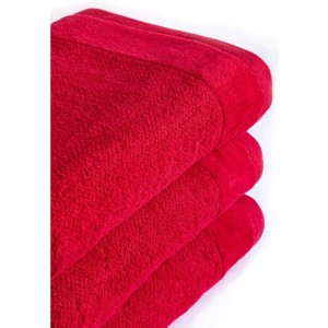 Ręcznik Vito 70x140 Bawełna 550g/m² Czerwony