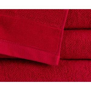 Ręcznik Vito 70x140 Bawełna 550g/m² Czerwony
